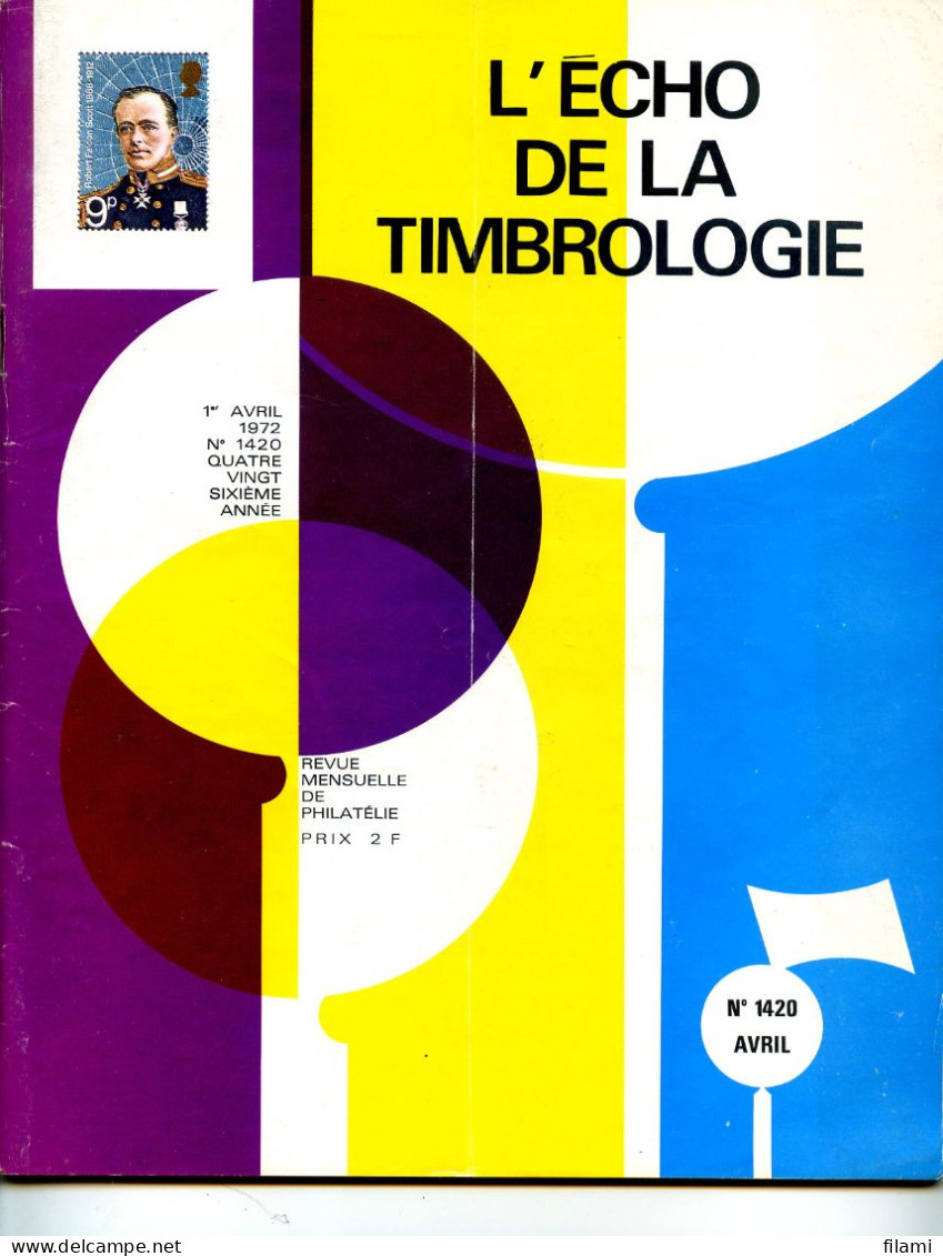 L'écho De La Timbrologie,Semeuse 25c,15c,Algerie,Cérès Présidence,Italie Falsification,Sperati,Bordeaux 1870,annulé - Frans (tot 1940)