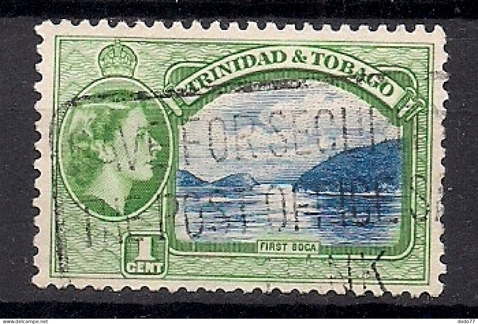 TRINITE ET TOBAGO      OBLITERE - Trinidad & Tobago (...-1961)