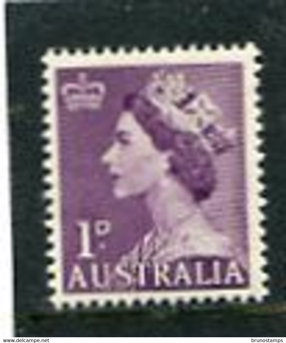 AUSTRALIA - 1953  1d  QEII  MINT - Neufs