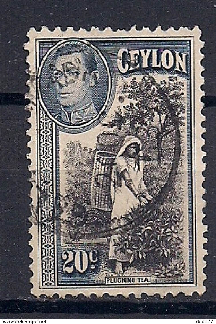 CEYLAN      OBLITERE - Sri Lanka (Ceylan) (1948-...)