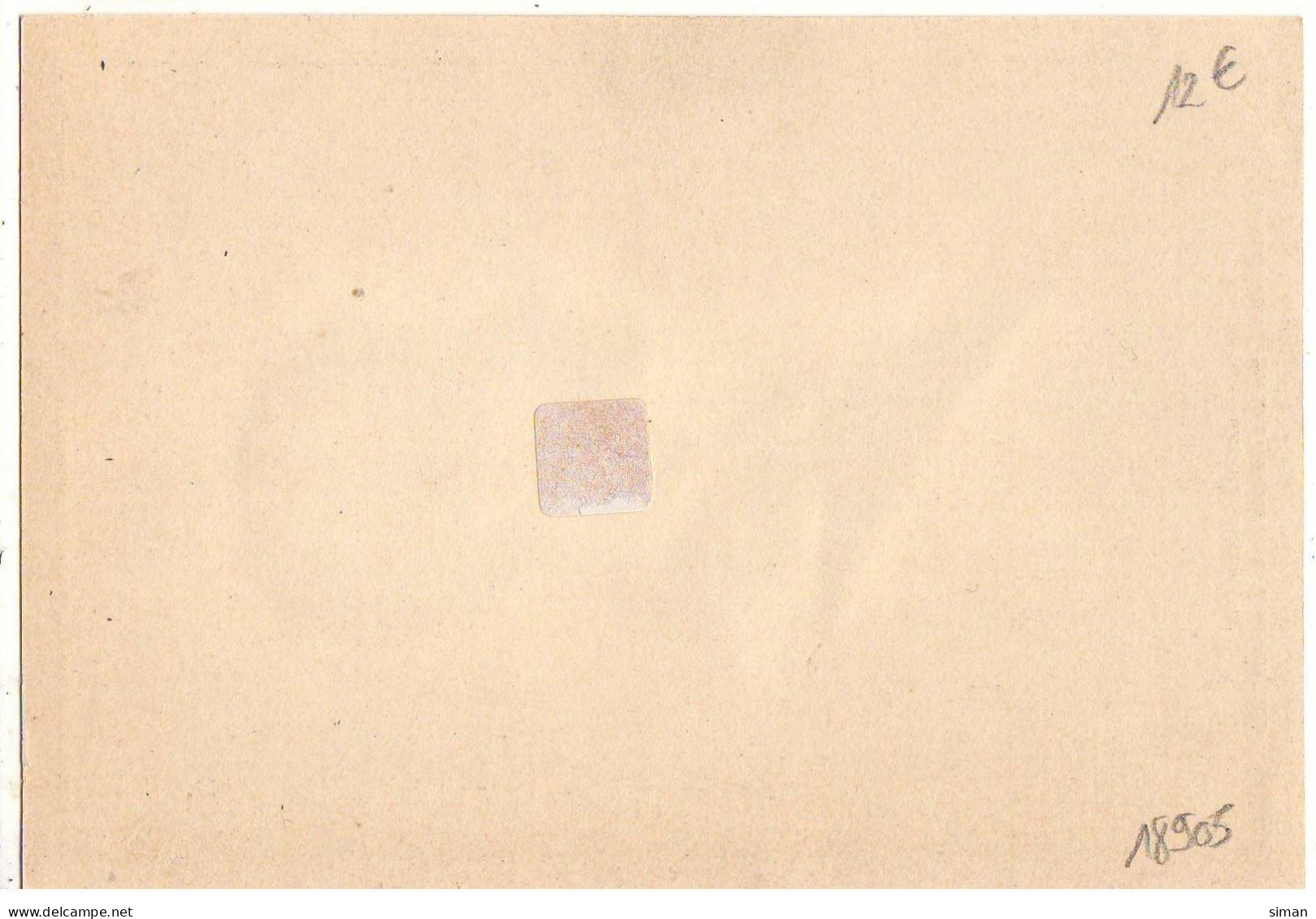 N°18905 - Silhouettes - P. Kârolyi Silhouette - Souvenir De L'Exposition Universelle De Bruxelles 1935 - Silhouettes