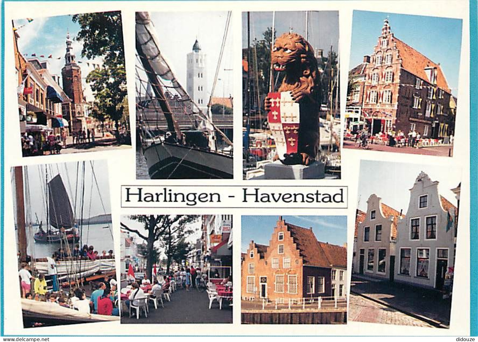 Pays-Bas - Nederland - Harlingen - Havenstad - Multivues - CPM - Voir Scans Recto-Verso - Harlingen