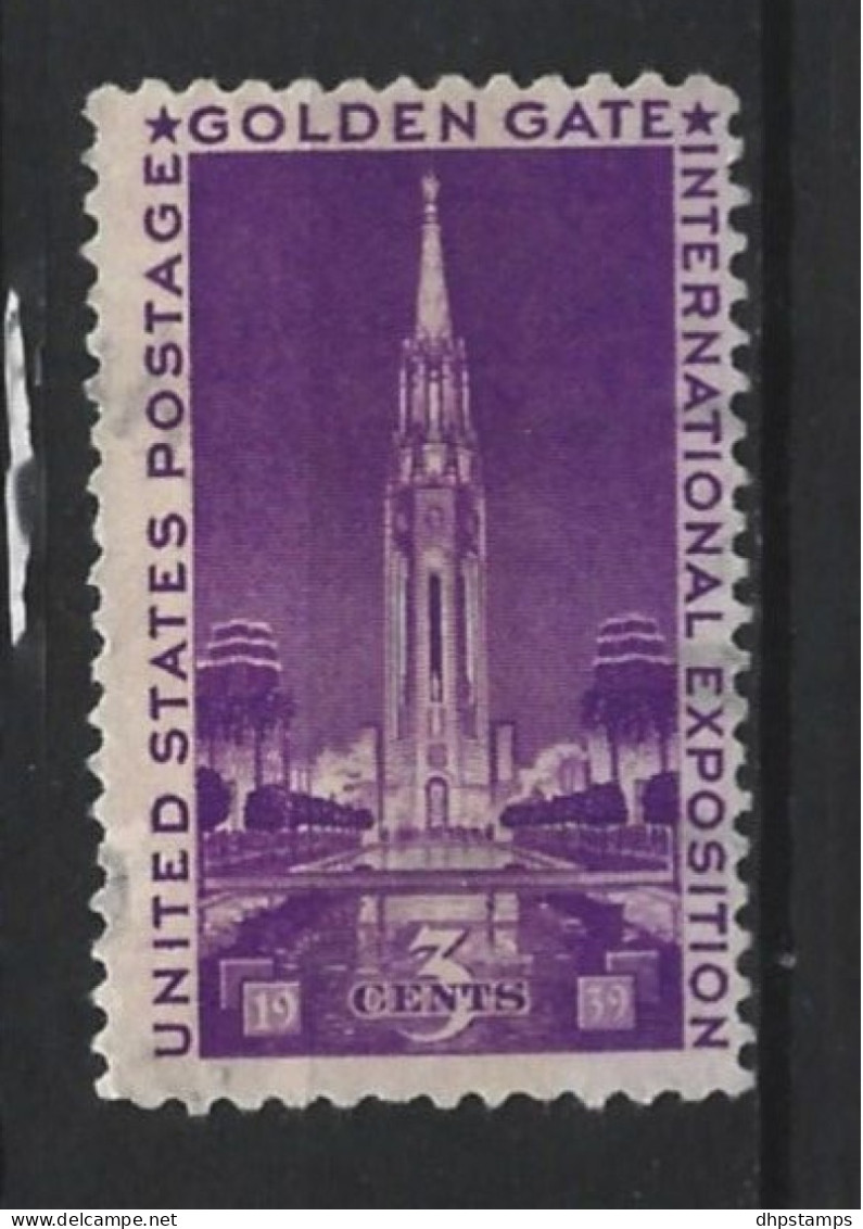 USA 1939, Golden Gate Exposition  Y.T. 404 (0) - Usados