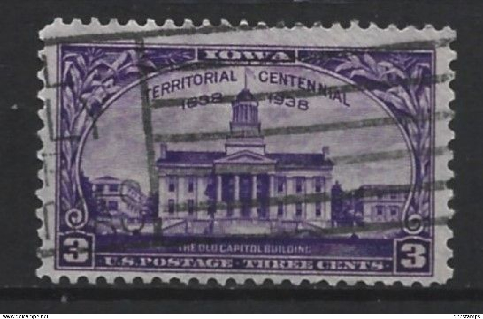 USA 1938 Iowa Territory Y.T. 403 (0) - Used Stamps