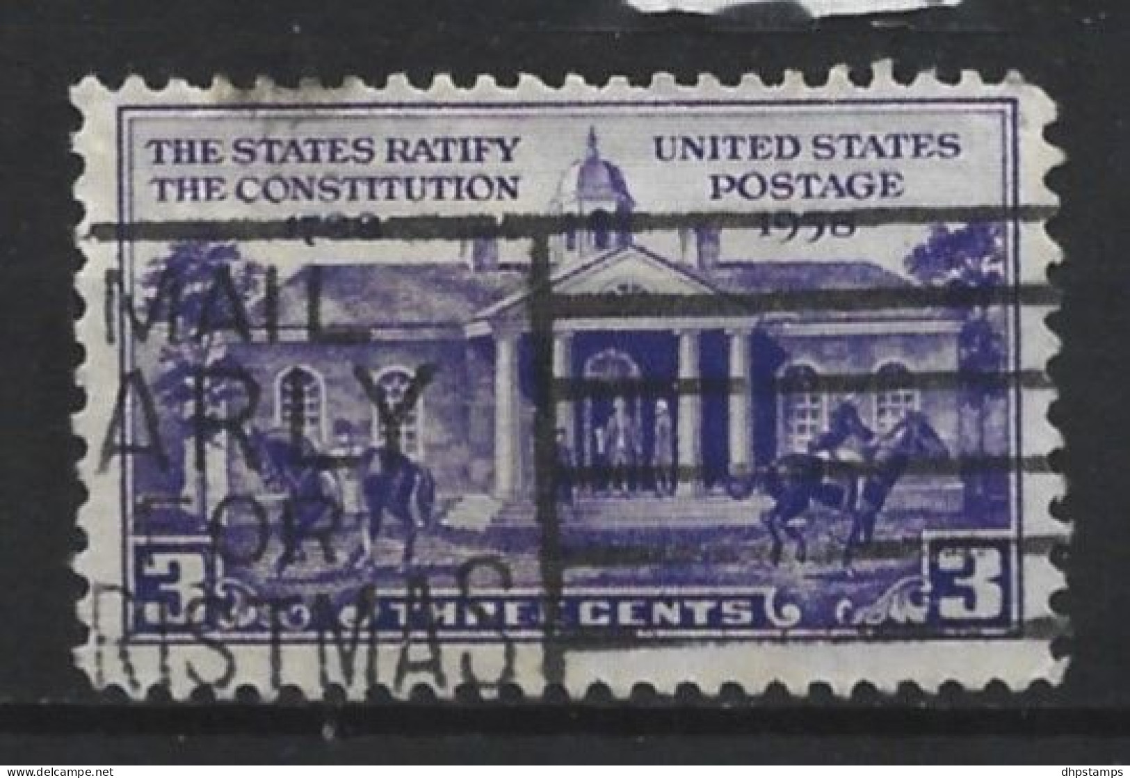USA 1938 Construction Ratification Y.T. 400 (0) - Used Stamps