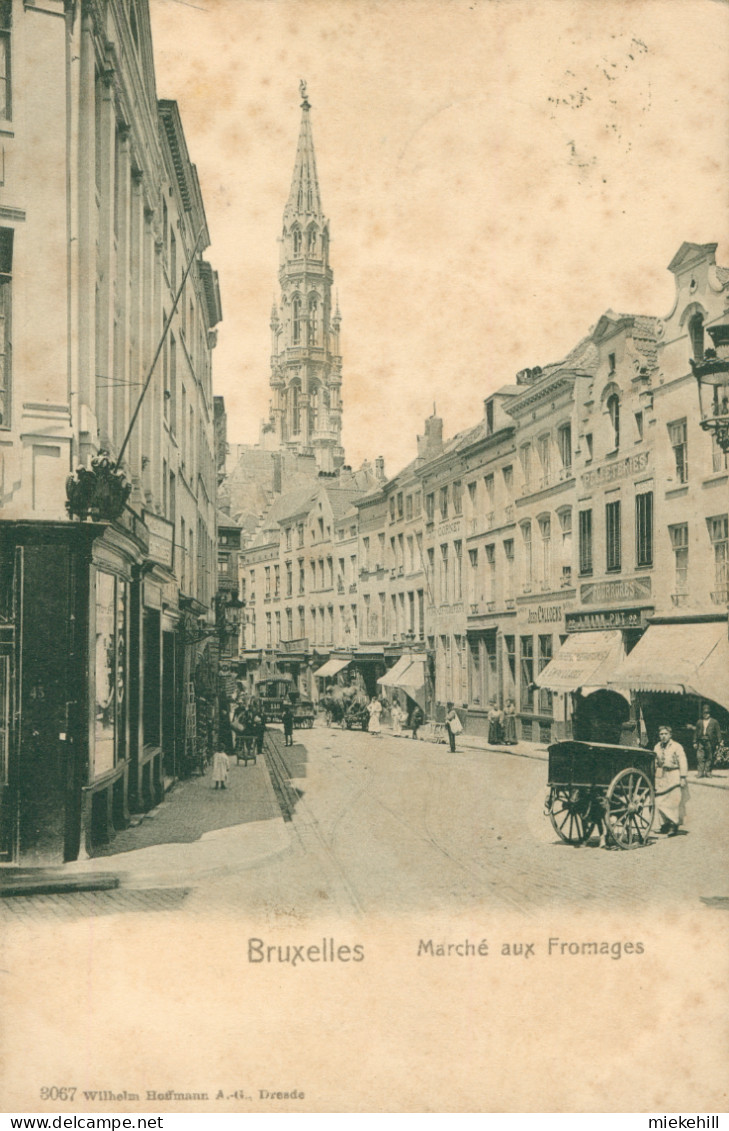 BRUXELLES-MARCHE AUX FROMAGES- - Markten