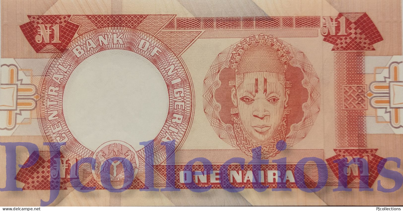 NIGERIA 1 NAIRA 1979/84 PICK 19c UNC - Nigeria