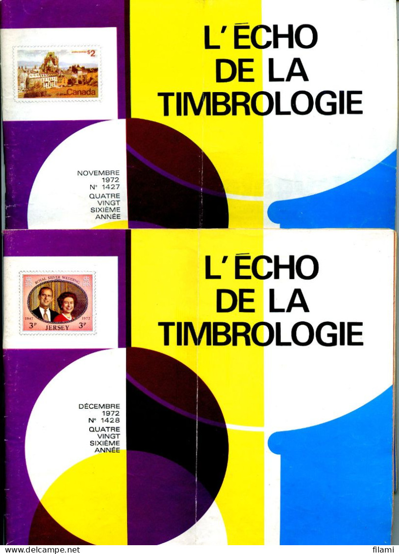 L'écho De La Timbrologie,preobliteré Roulette 1893,Algerie 1959-62,coq 30c,poste Navale, - Französisch (bis 1940)