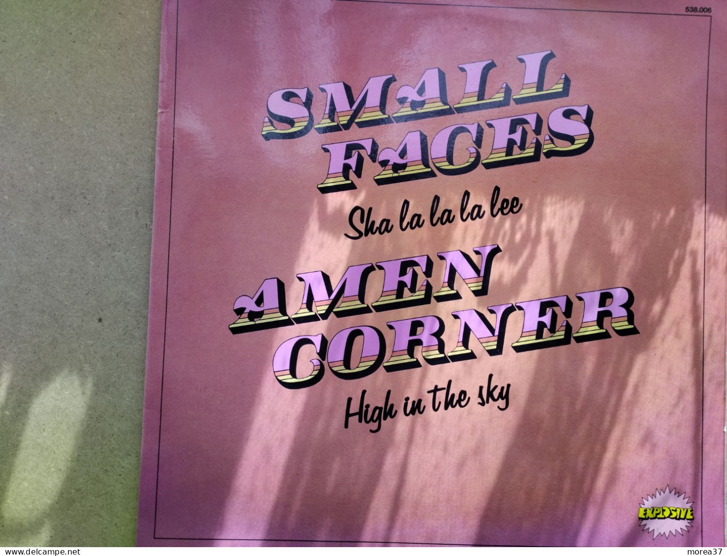 SMALL FACES    Amen Corner     EXPLOSIVE  538 006  (C1M) - Autres - Musique Anglaise