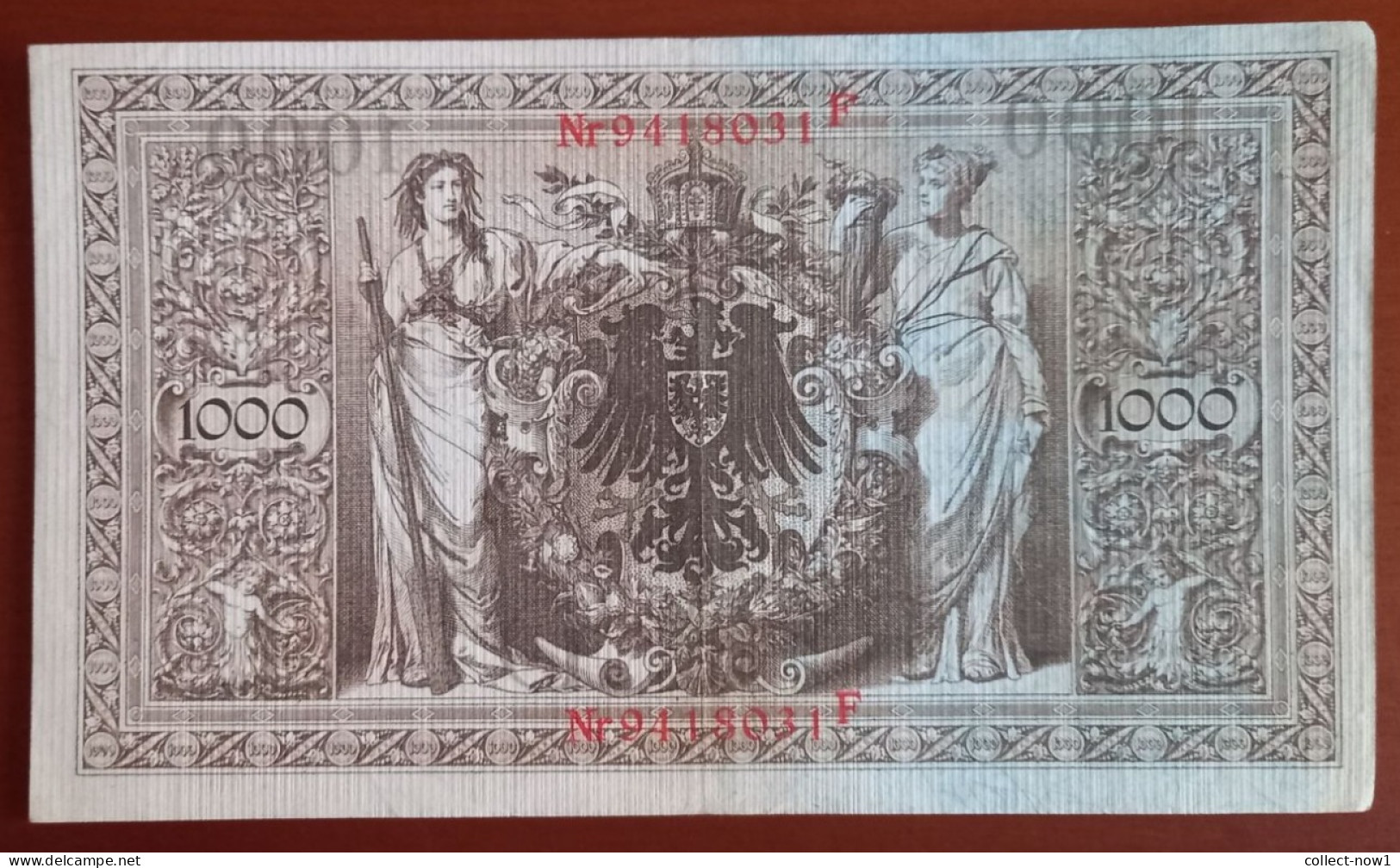 #1   ALLEMAGNE - DEUTSCHE REICH 1000 MARK  - 1910 - 1000 Mark