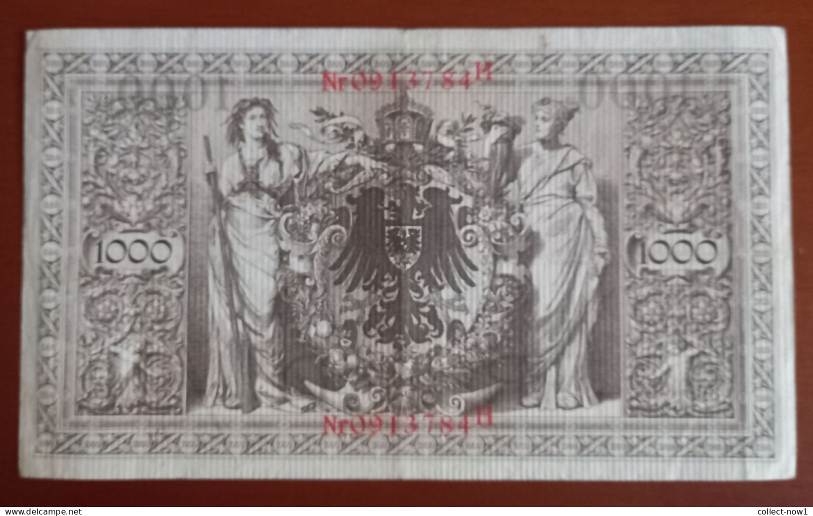 #1   ALLEMAGNE - DEUTSCHE REICH 1000 MARK  - 1910 - 1.000 Mark