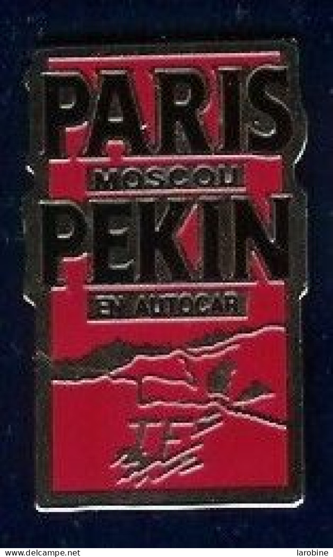 @@ Rallye Raid En Autocar PARIS MOSCOU PEKIN @@aut67 - Rallye