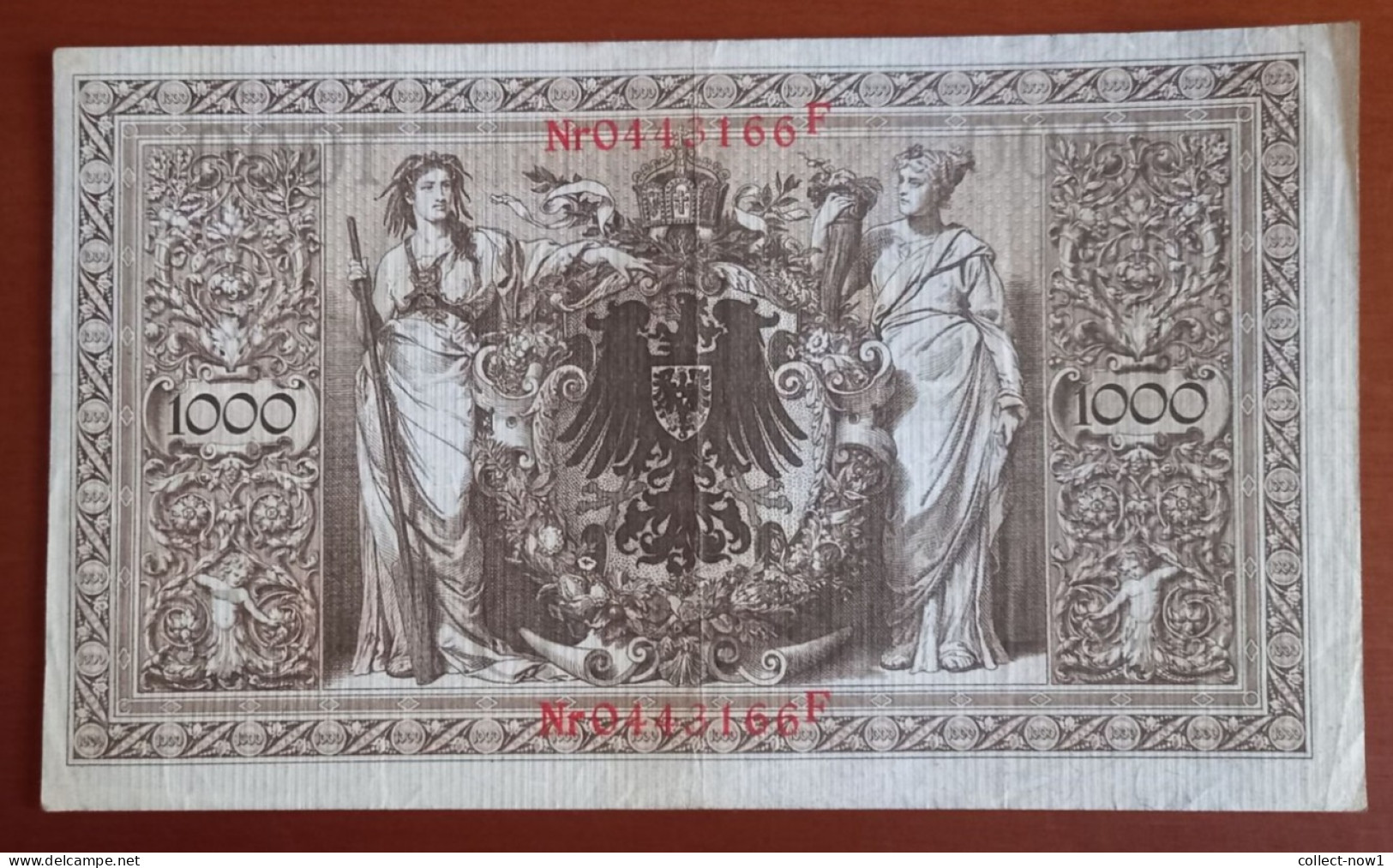 #1   ALLEMAGNE - DEUTSCHE REICH 1000 MARK  - 1910 - 1.000 Mark