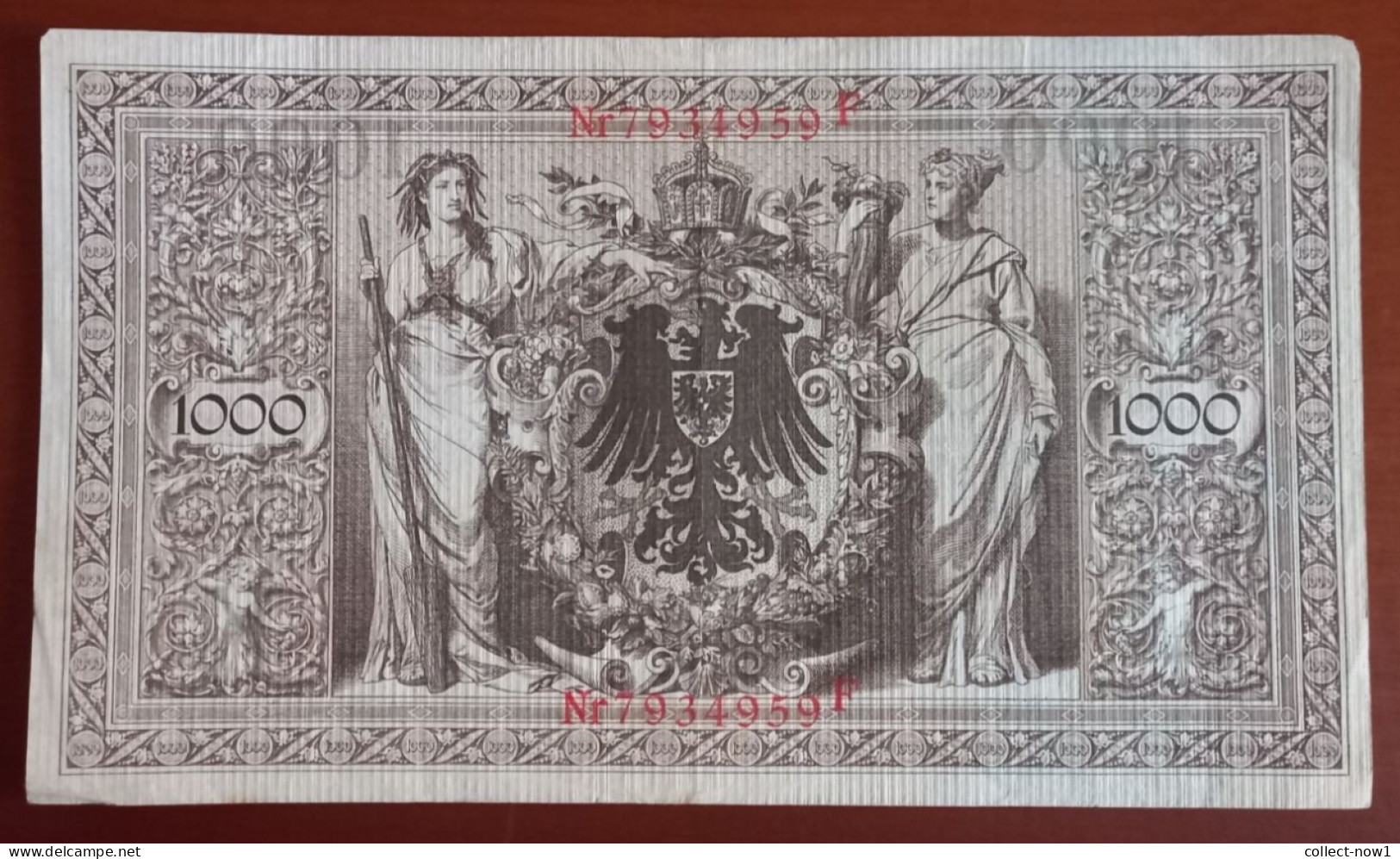 #1   ALLEMAGNE - DEUTSCHE REICH 1000 MARK  - 1910 - 1000 Mark