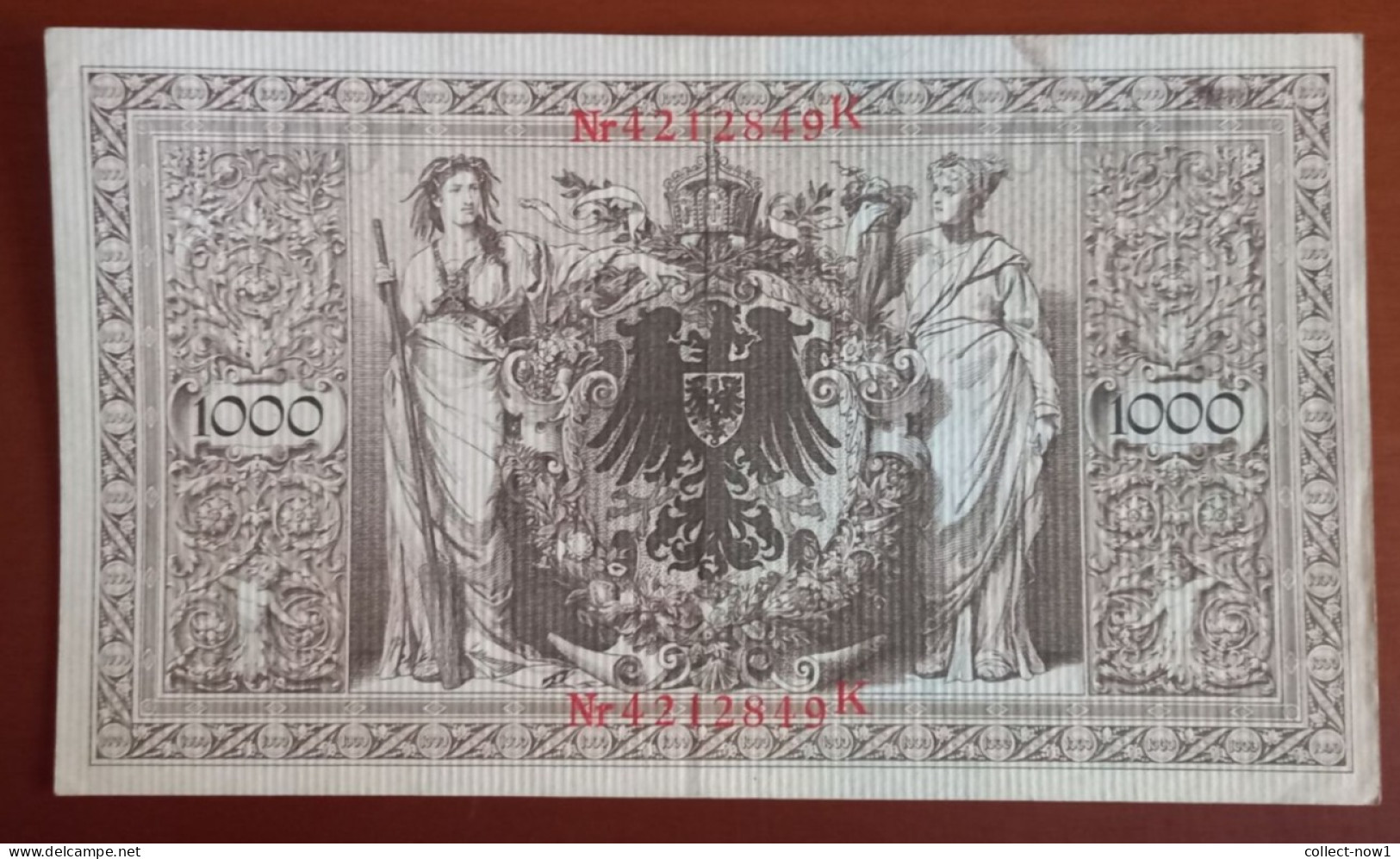 #1   ALLEMAGNE - DEUTSCHE REICH 1000 MARK  - 1910 - 1.000 Mark