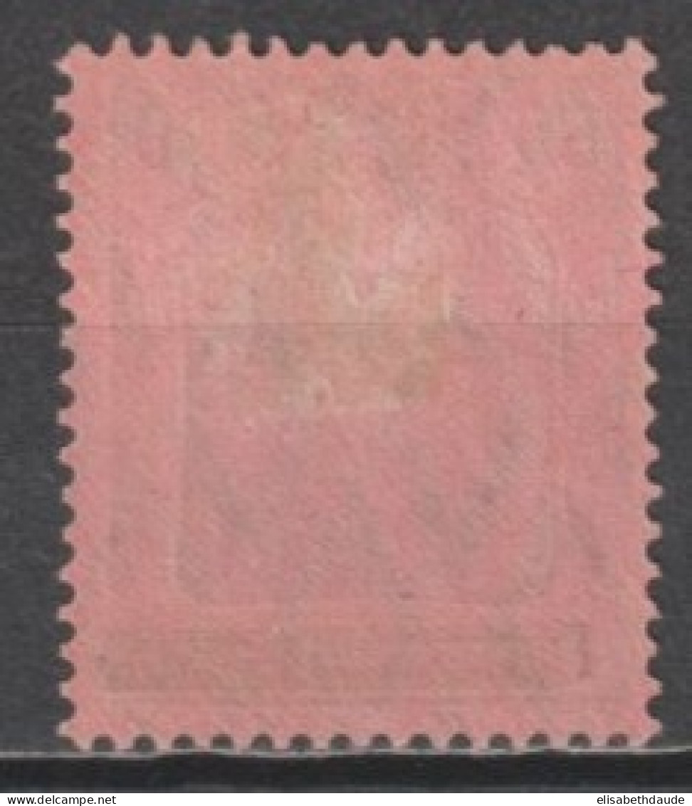 SAAR - 1920 - 1° TIRAGE - YVERT N° 16 * MH  - COTE = 325 EUR. - Nuevos