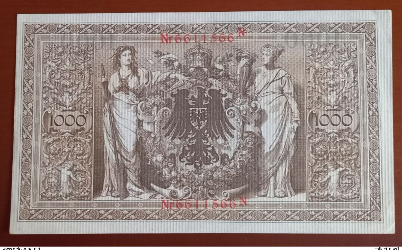 #1   ALLEMAGNE - DEUTSCHE REICH 1000 MARK  - 1910 - 1.000 Mark