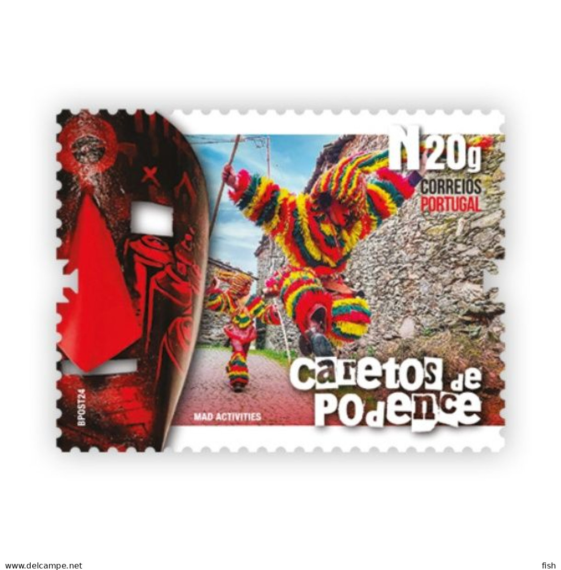 Portugal ** &The Caretos De Podence Carnival Party 2024 (6876876) - Karnaval