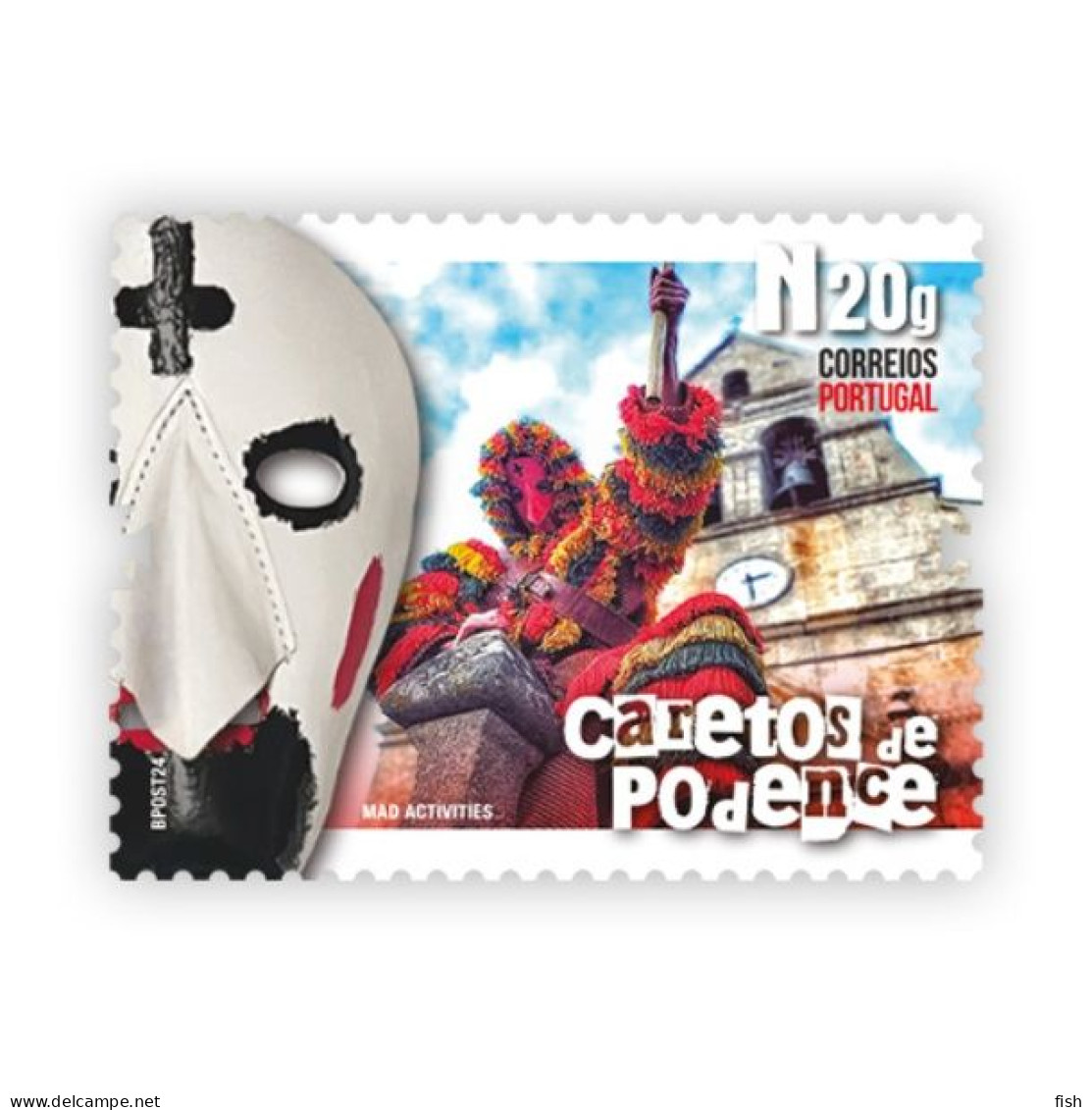 Portugal ** &The Caretos De Podence Carnival Party 2024 (687687) - Carnival