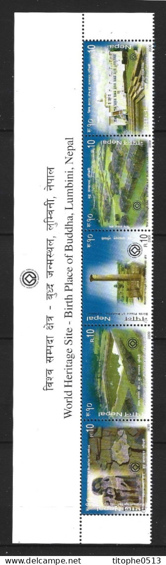 NEPAL. N°932-6 De 2006. Patrimoine Mondial/UNESCO/Lumbini. - Bouddhisme