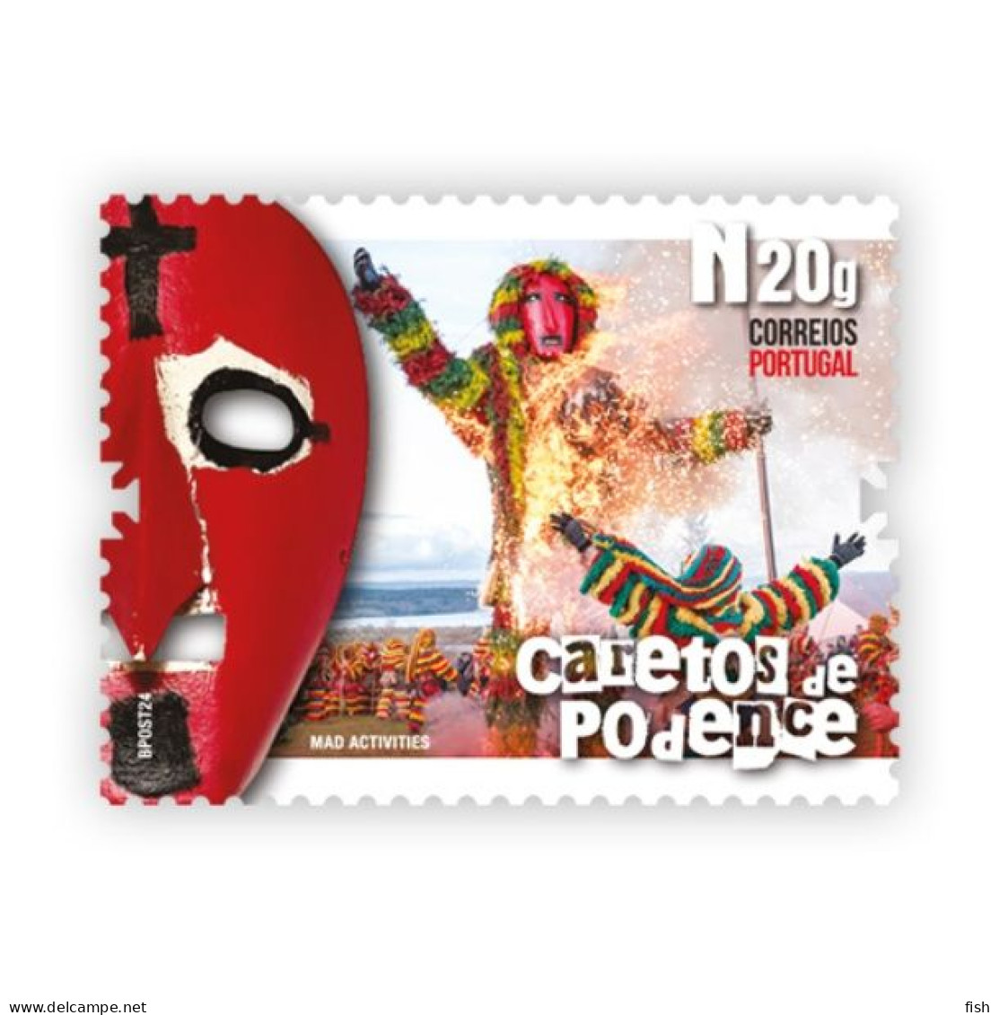 Portugal ** &The Caretos De Podence Carnival Party 2024 (687688) - Carnavales