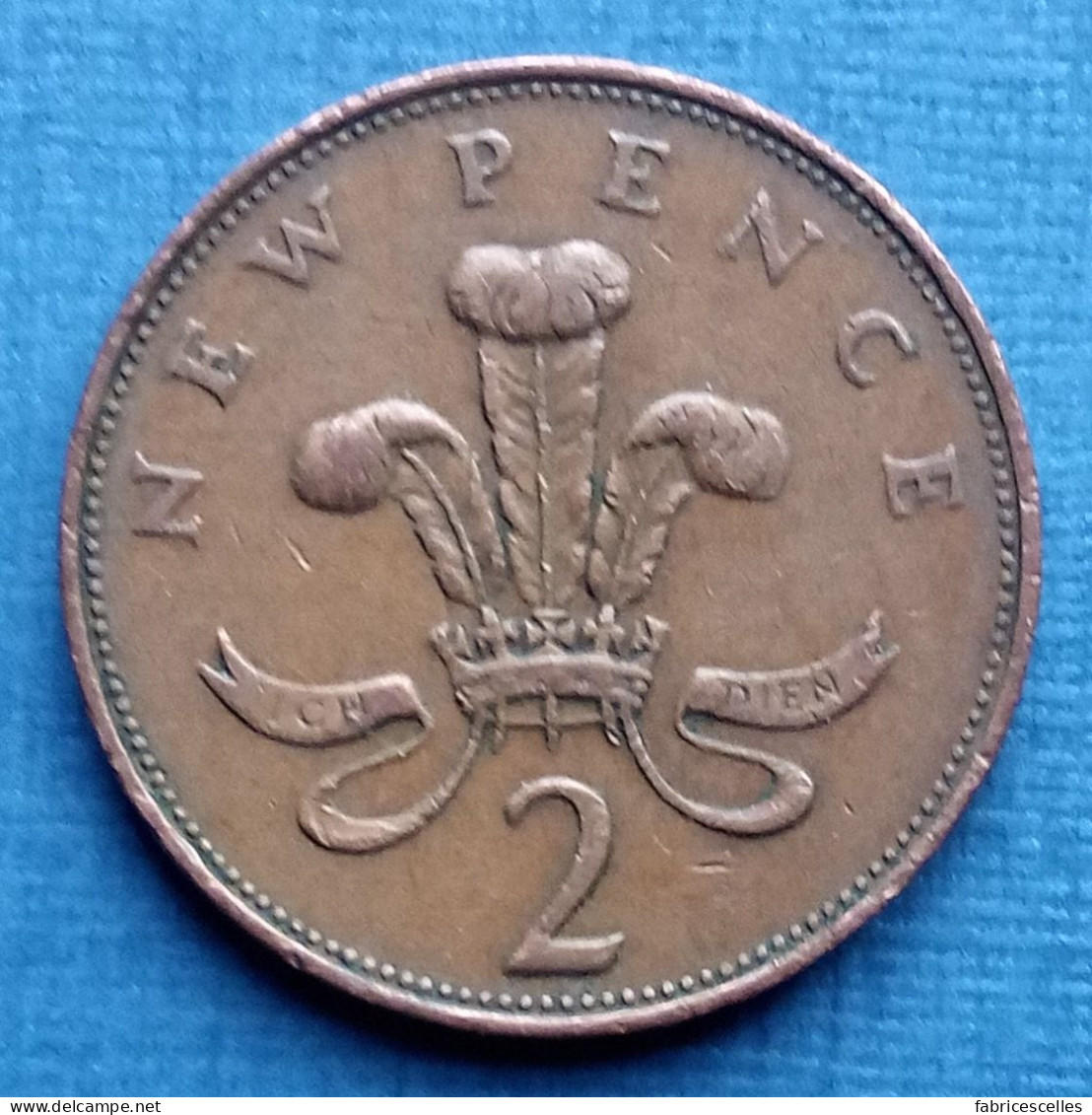 Grande Bretagne - 2 New Pence 1971 Elizabeth II - 2 Pence & 2 New Pence