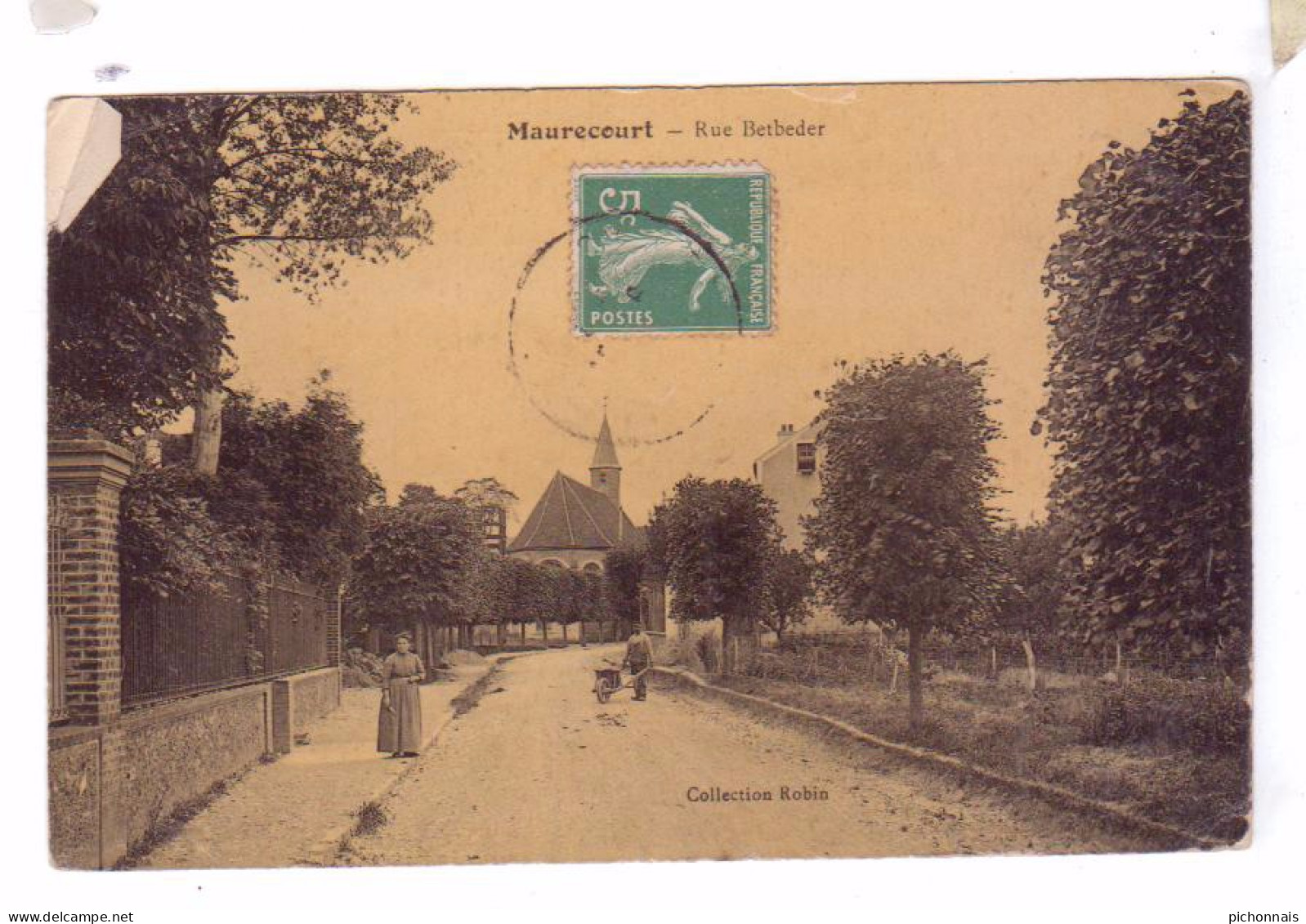 78 MAURECOURT  Rue Betbeder - Maurecourt