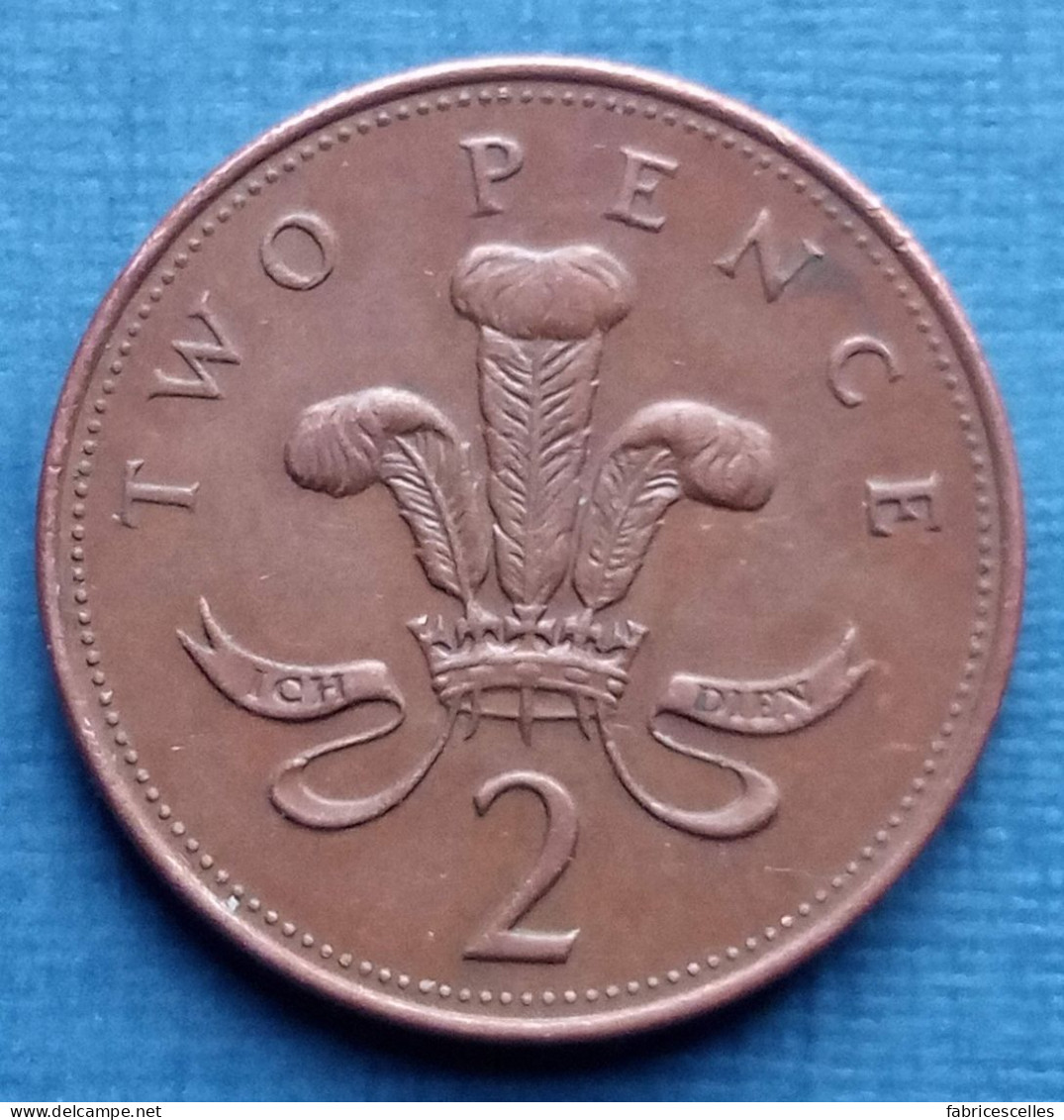 Grande Bretagne - Two Pence 2004  Elizabeth II - 2 Pence & 2 New Pence