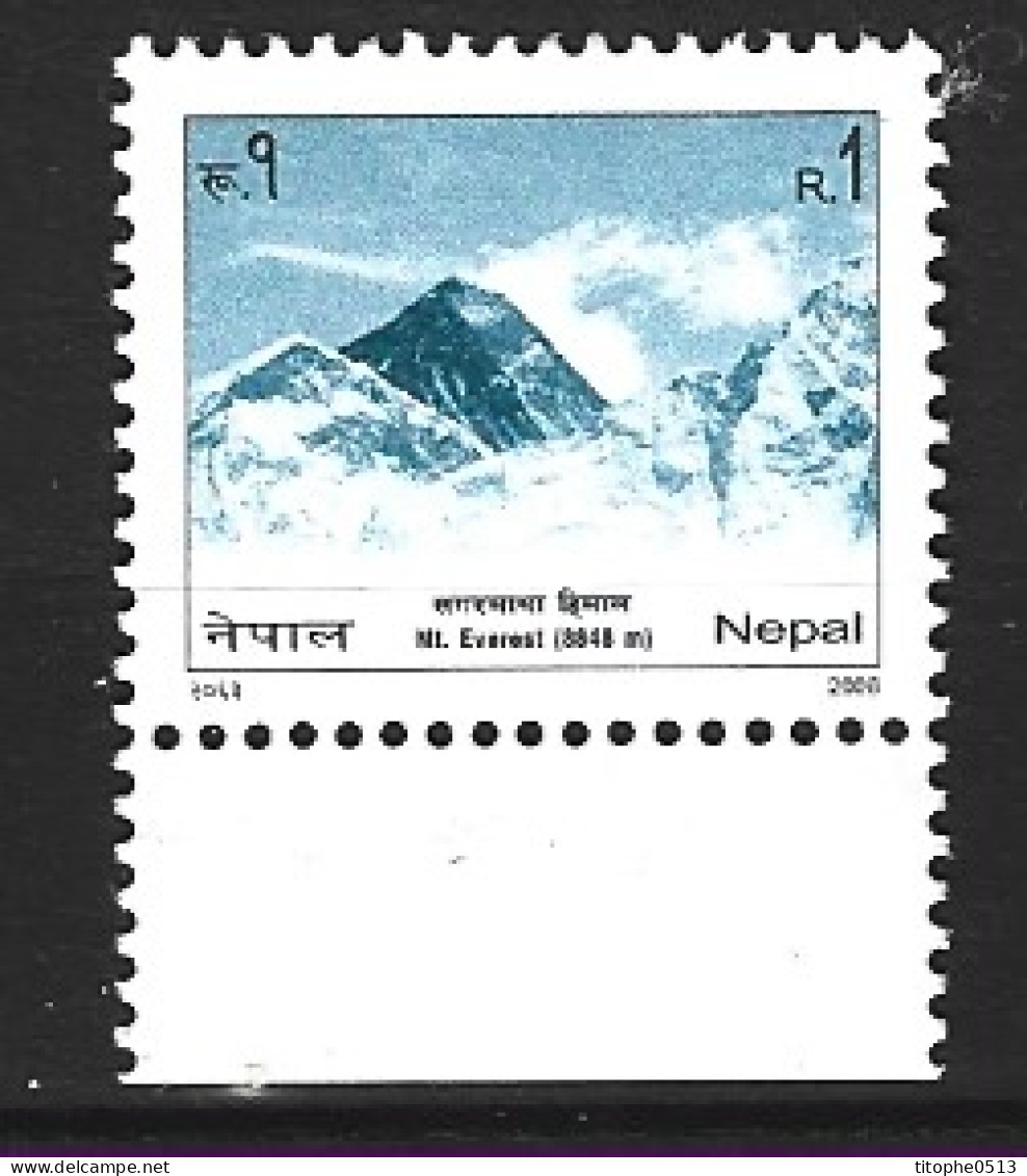 NEPAL. N°840 De 2006. Everest. - Montagne