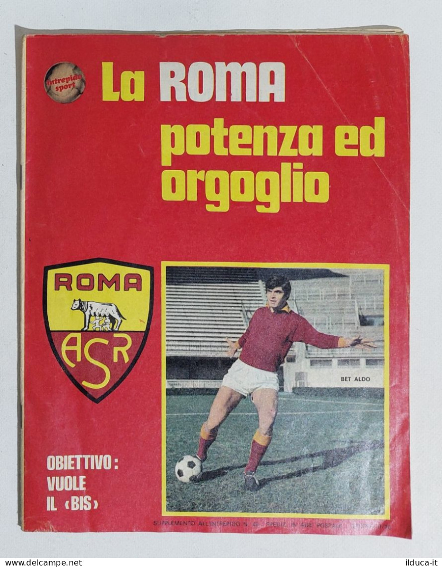 14303 INTREPIDO Sport - La Roma Potenza Ed Orgoglio - Sports