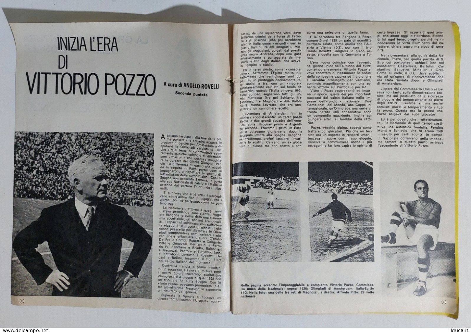 37826 Supplemento INTREPIDO N. 26 - La Grande Avventura Della Nazionale 1934 - Deportes