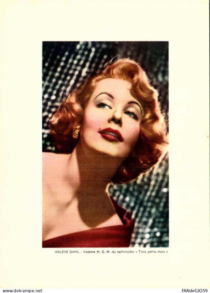 > Célébrités > Artistes    ARLENE  DAHL/// FORMAT  13 X18 - Artistes