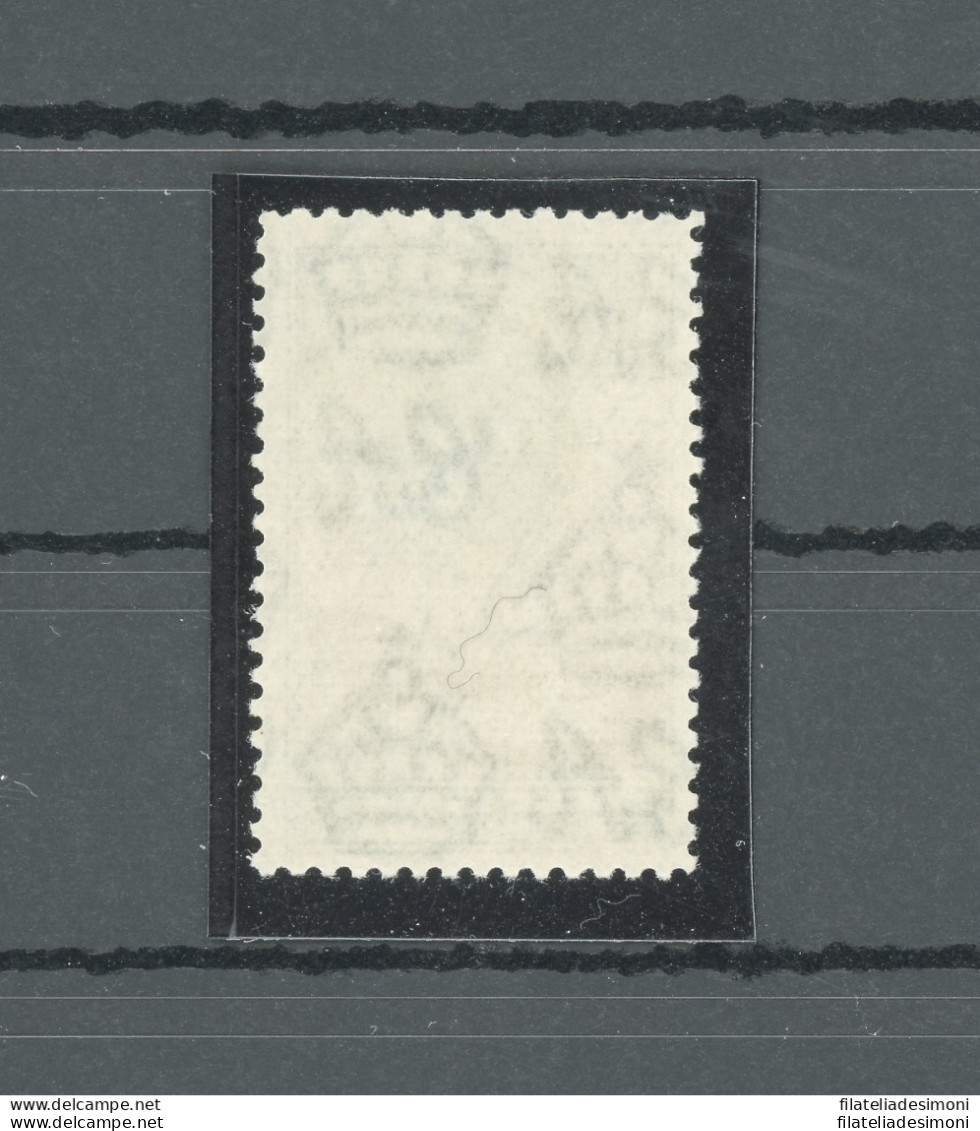 1932 Bechuanaland Protectorate, Stanley Gibbons N. 110, 10 Scellini Black And Brown - MNH** - Otros & Sin Clasificación