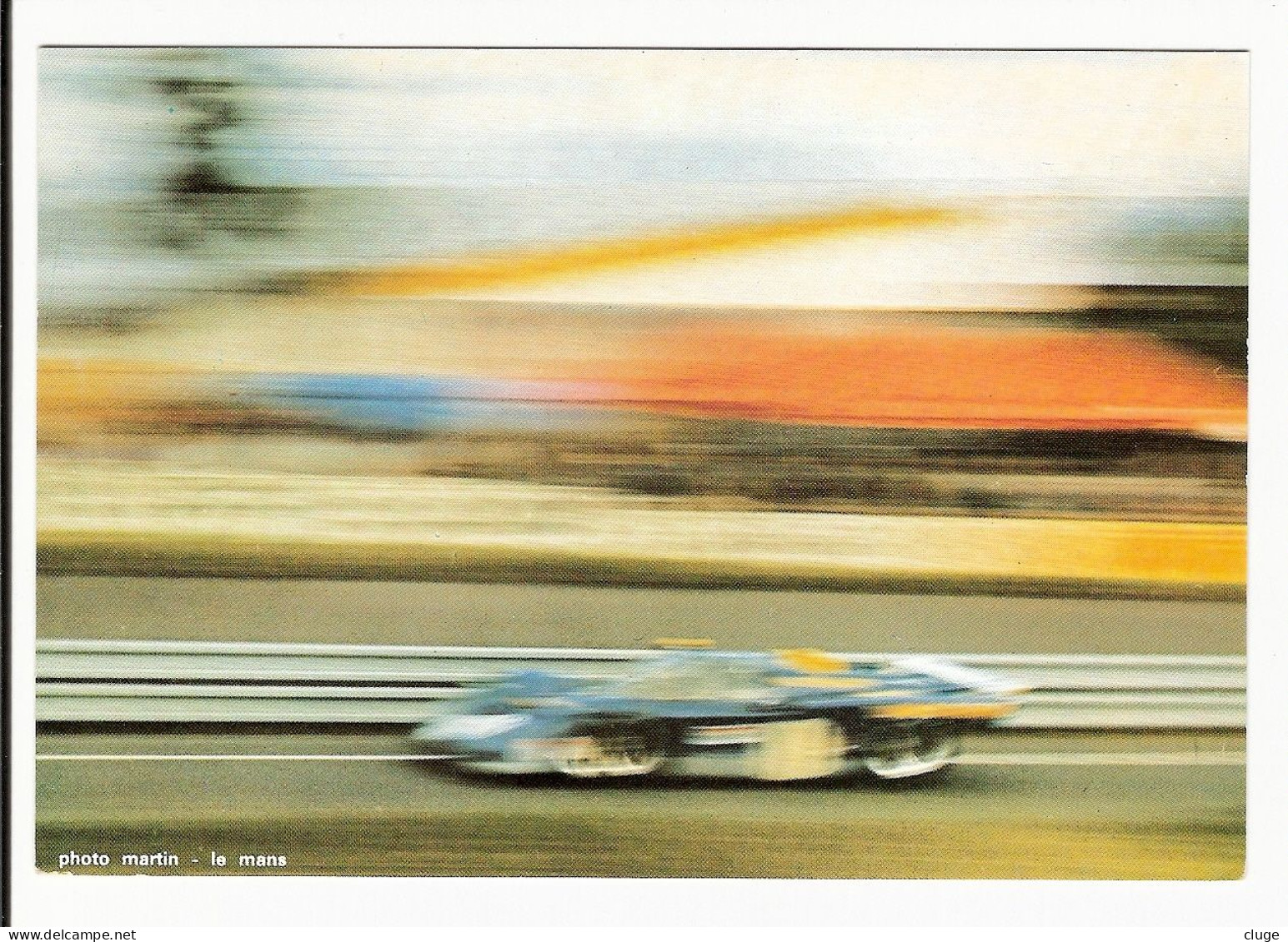 24 HEURES DU MANS ANNEE 1977  - " Effet De Vitesse " - Le Mans