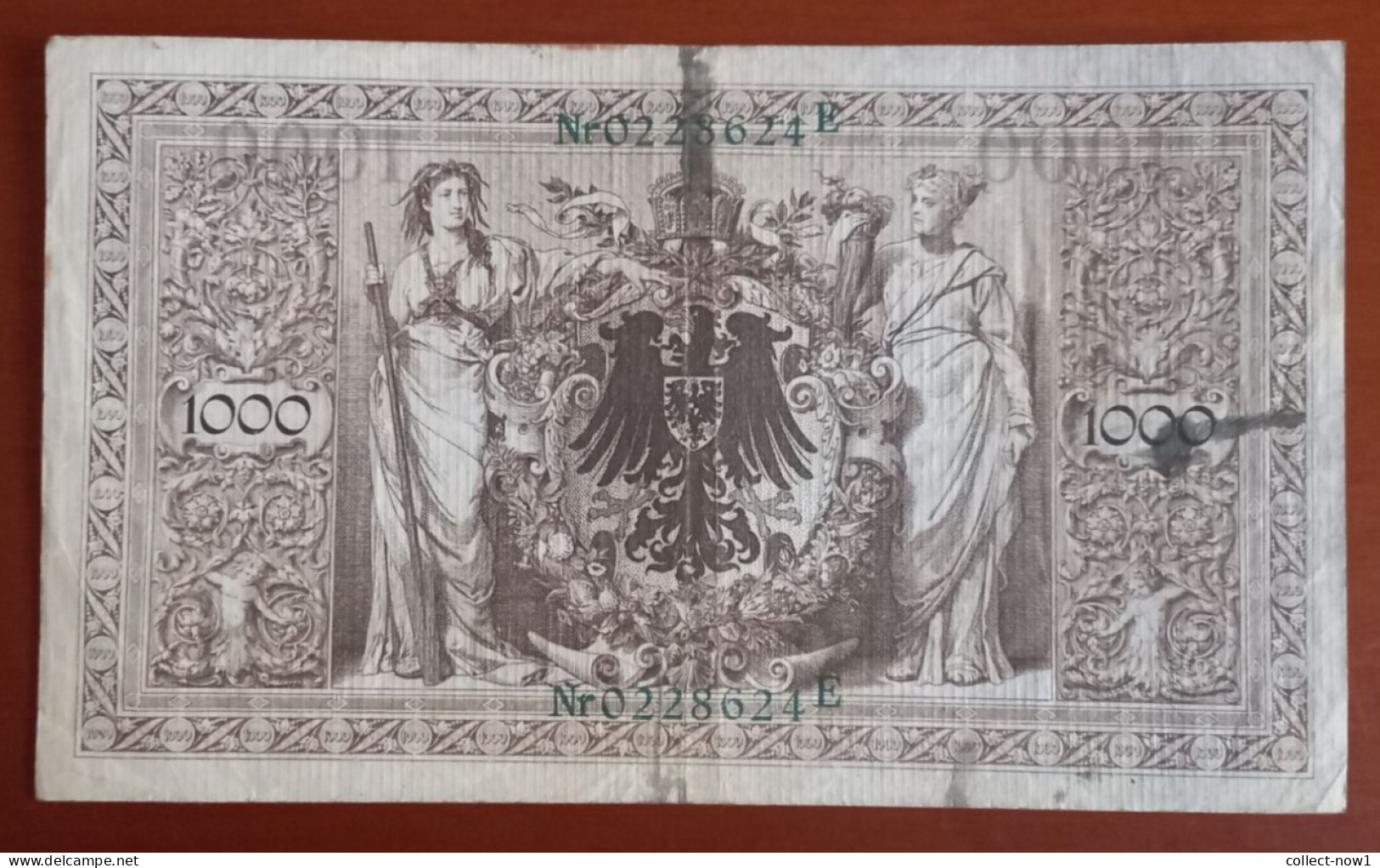 #1   ALLEMAGNE - DEUTSCHE REICH 1000 MARK  - 1910 - 1.000 Mark