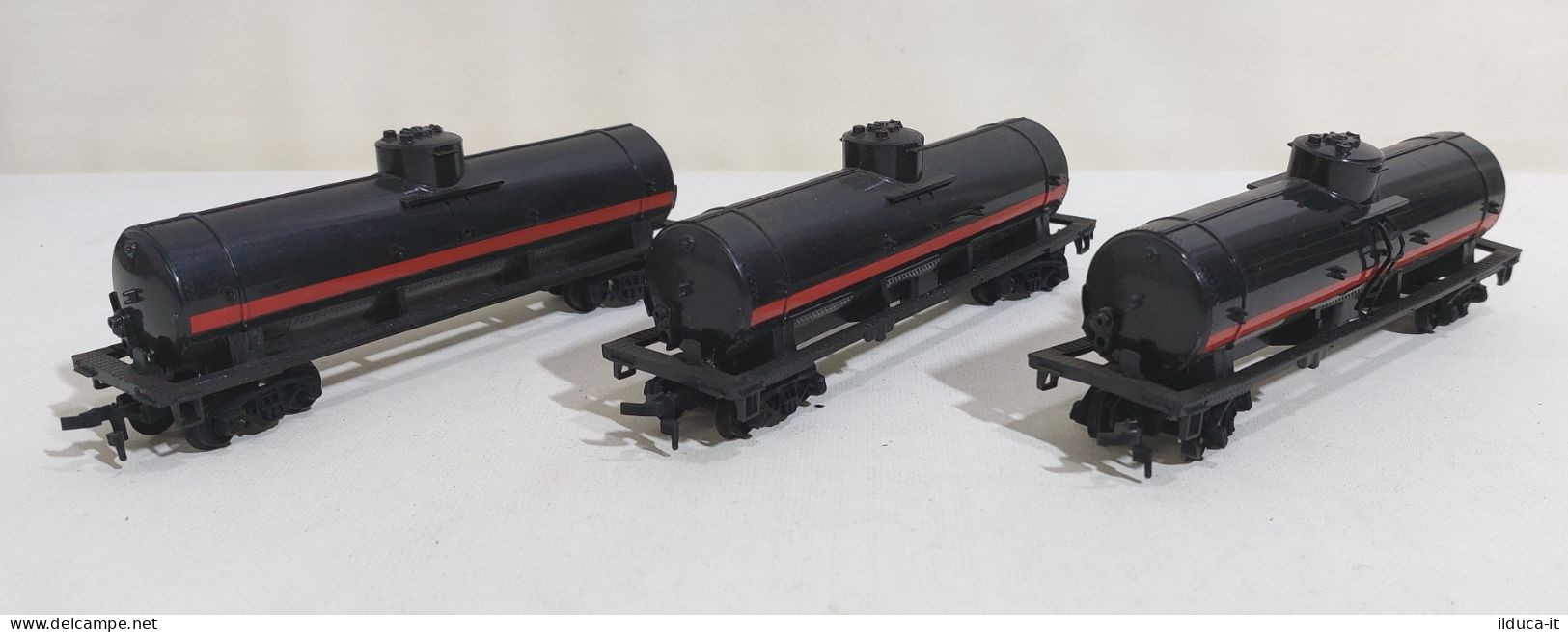 I112532 Fermodellismo Scala H0 Tyco - Set 12 Pezzi A-Team Train - Locomotives