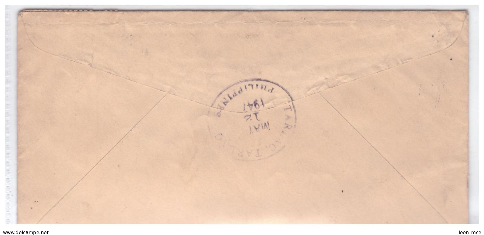 1947 PHILIPPINES, Airmail / Victory / LETTER SENT TO HONOLULU, FILIPINAS - Filipinas