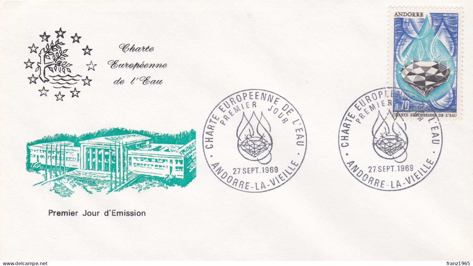 European Nature Preservation Year - 1995 - FDC
