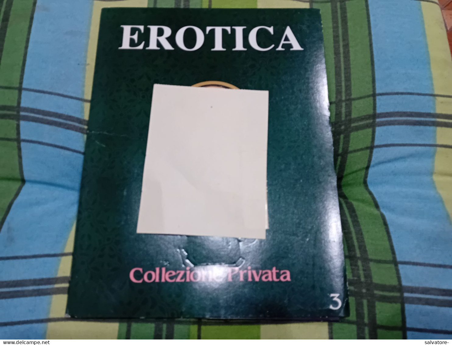 EROTICA- COLLEZIONE PRIVATA NUMERO 3 - Cine