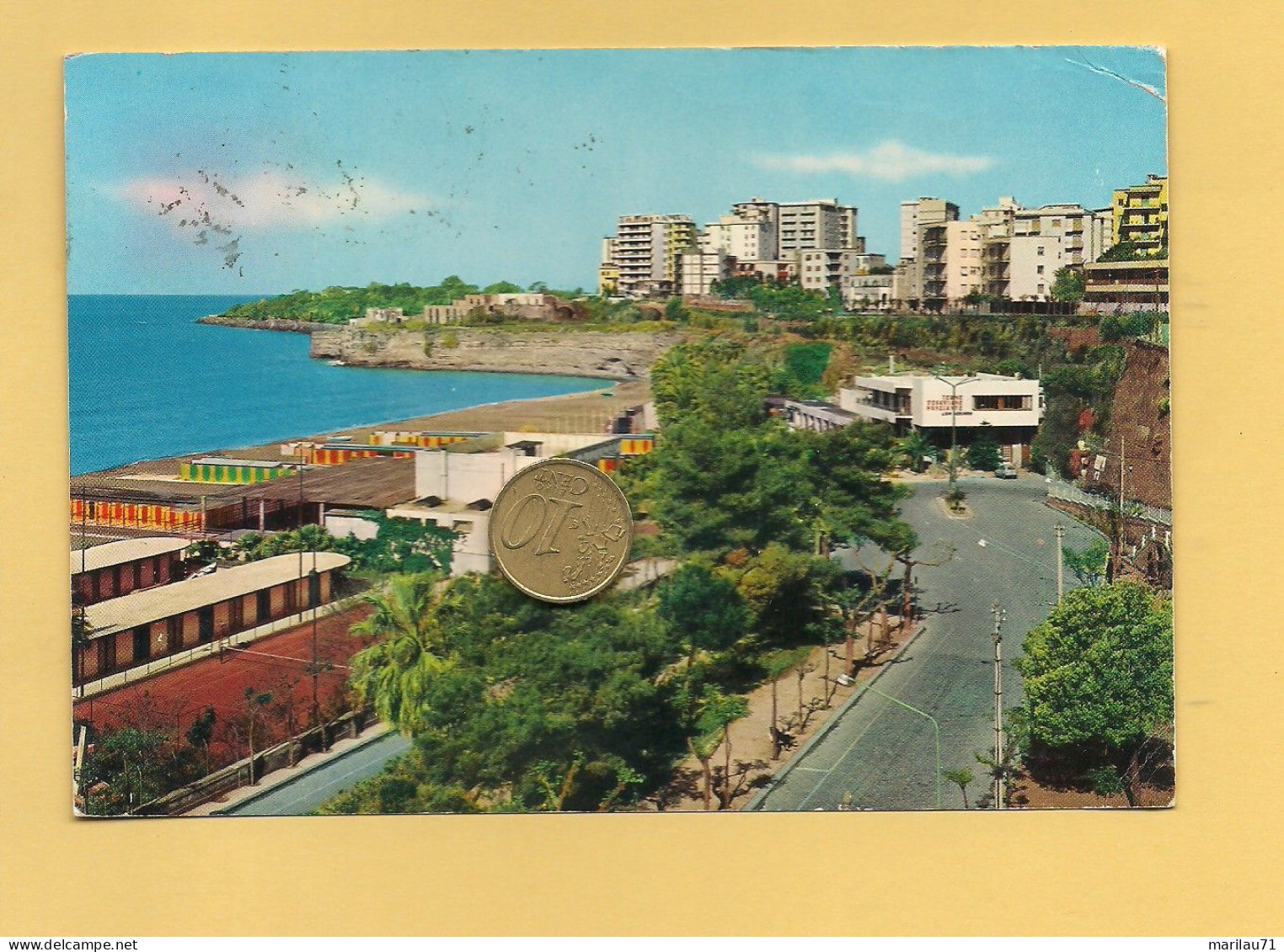 MM3688 Campania TORRE ANNUNZIATA Napoli 1966 Viaggiata - Torre Annunziata