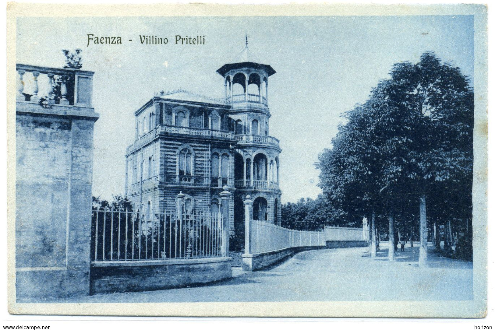 E.726  FAENZA - Villino Pritelli - Faenza