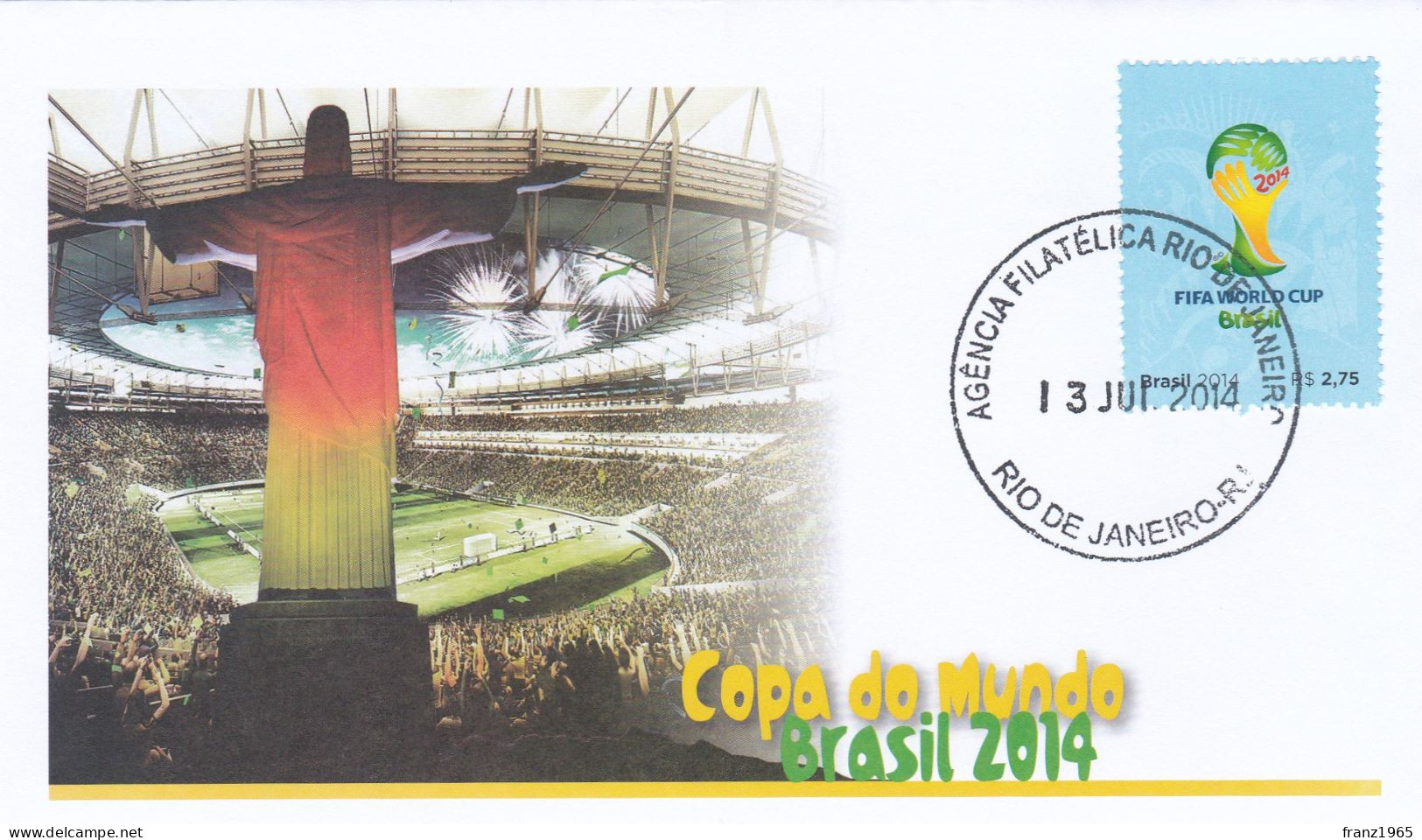 Bresil - FIFA World Cup 2014 - 2014 – Brasilien