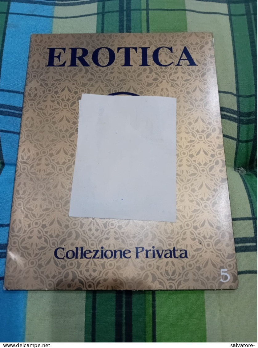 EROTICA- COLLEZIONE PRIVATA NUMERO 5 - Cinéma