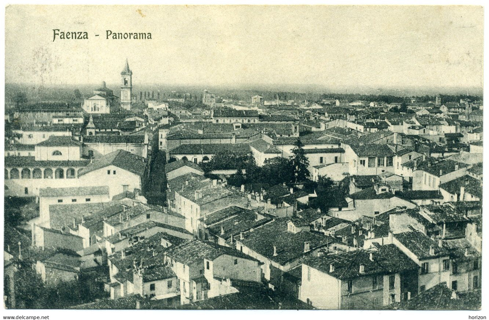 E.728  FAENZA - Panorama - Faenza