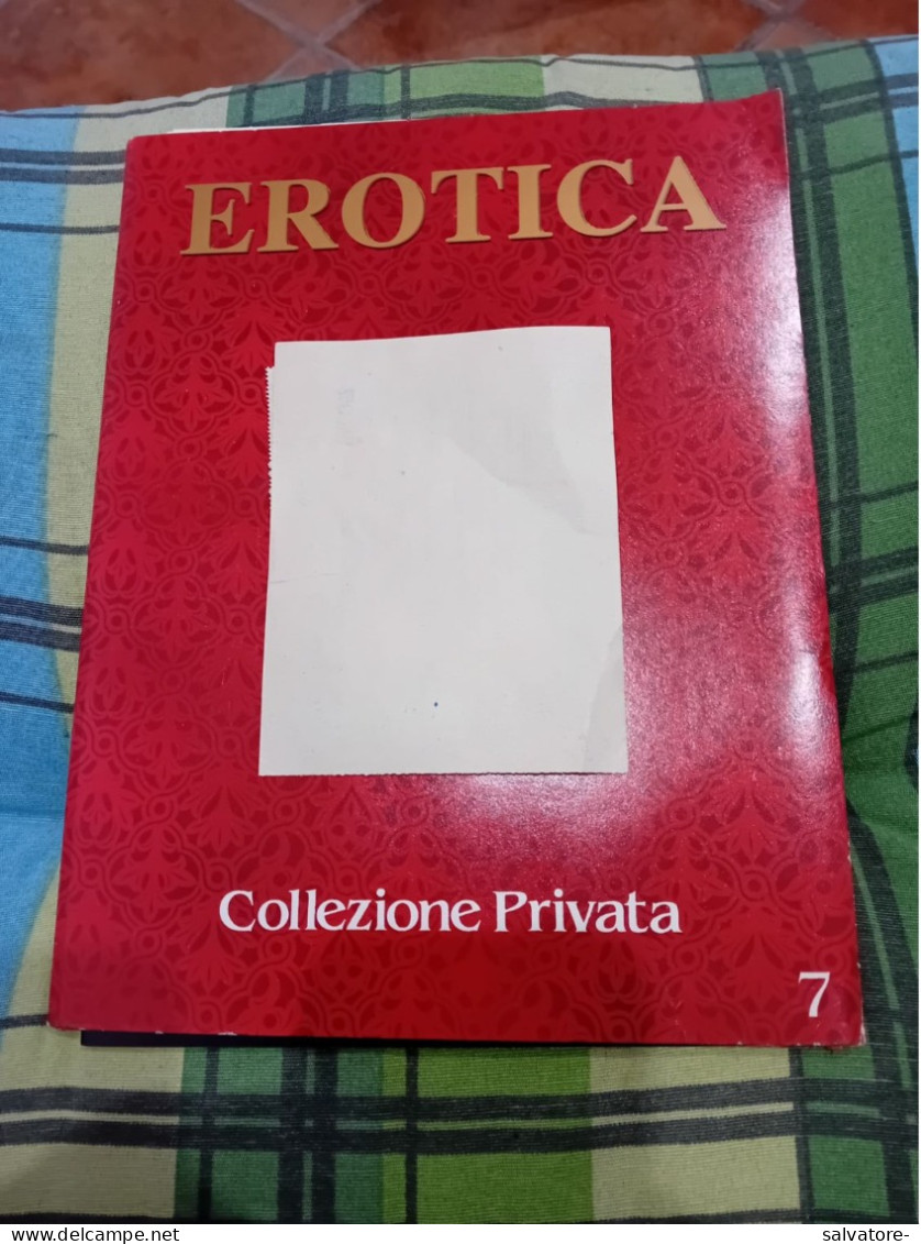 EROTICA- COLLEZIONE PRIVATA NUMERO 7 - Cine