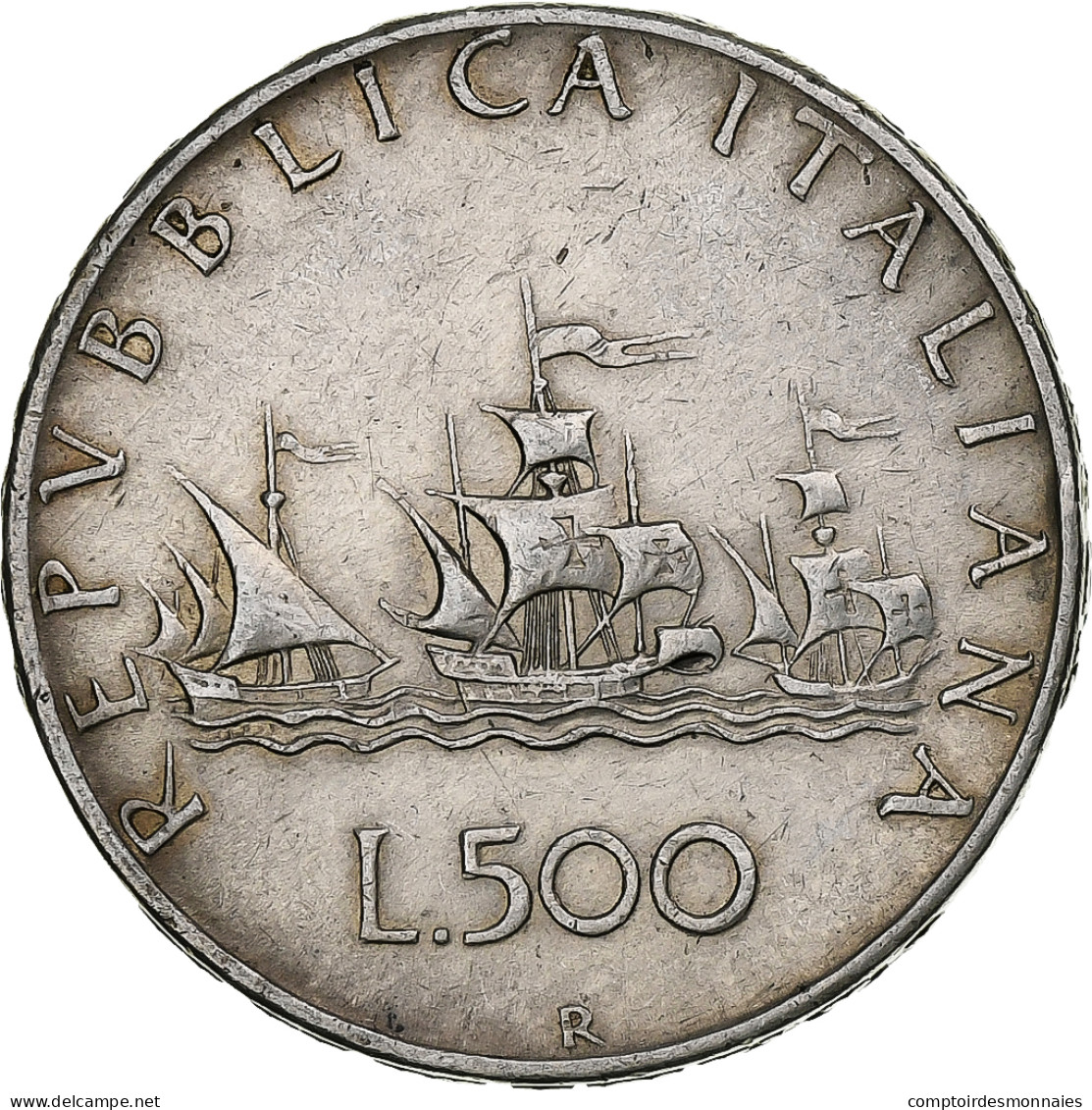 Monnaie, Italie, 500 Lire, 1964, Rome, TTB, Argent, KM:98 - 500 Liras
