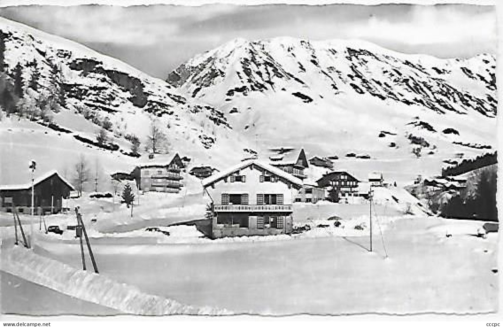 CPSM Grand-Bornand Le Chinaillon Et Le Col De La Colombière - Le Grand Bornand