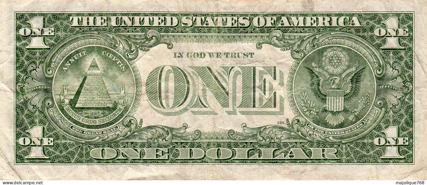 2 Billets Des Etats-Unis  Billet De 1 Dollar Année 1988 A "B  Et Dollar Année 1985 - Verzamelingen