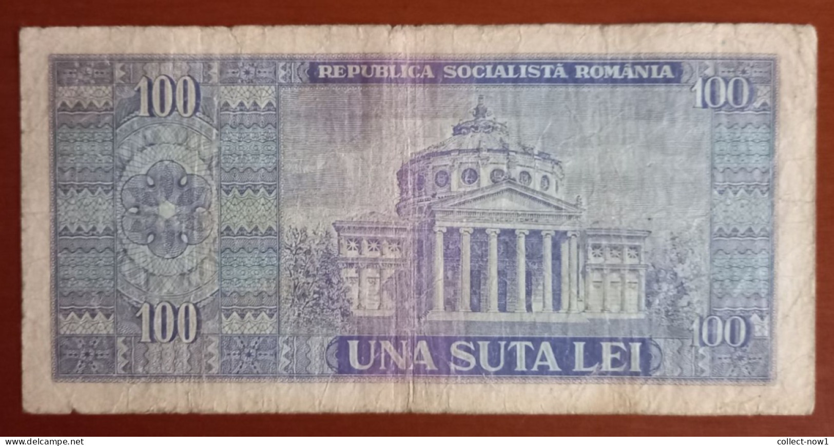 #1  Romania 100 Lei 1966 - Roemenië
