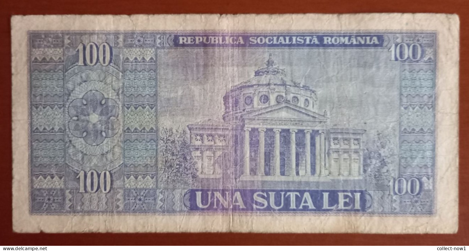 #1  Romania 100 Lei 1966 - Roumanie